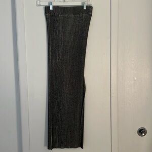 Zara ribbed skirt